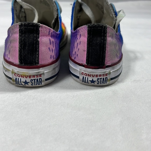 Custom Youth rainbow All-Star converse shoes - Picture 10 of 11